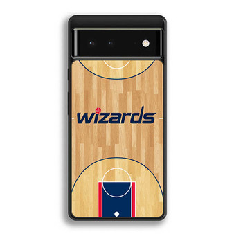 Basket Ball Washington Wizards Google Pixel 6 | Google Pixel 6a | Google Pixel 6 Pro Case