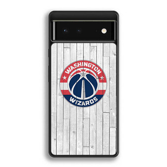 Basket Ball Wooden Washington Wizards Google Pixel 6 | Google Pixel 6a | Google Pixel 6 Pro Case