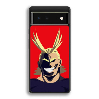 Boku No Hero Academia All might Google Pixel 6 | Google Pixel 6a | Google Pixel 6 Pro Case