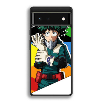 Boku No Hero Academia Midoriya 1 Google Pixel 6 | Google Pixel 6a | Google Pixel 6 Pro Case