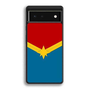Captain Marvel Suit Google Pixel 6 | Google Pixel 6a | Google Pixel 6 Pro Case
