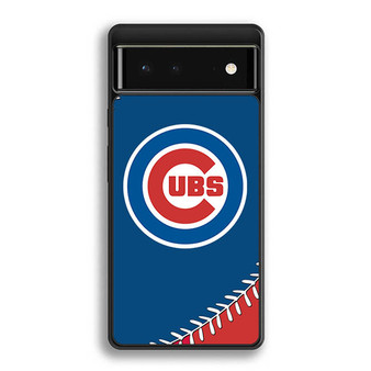 Chicago Cubs Logo 3 Google Pixel 6 | Google Pixel 6a | Google Pixel 6 Pro Case