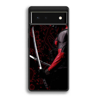 Deadpool Marvel Google Pixel 6 | Google Pixel 6a | Google Pixel 6 Pro Case