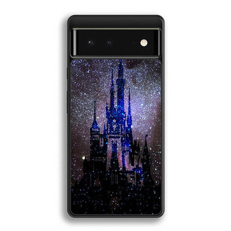 Disney Castle At Night Google Pixel 6 | Google Pixel 6a | Google Pixel 6 Pro Case
