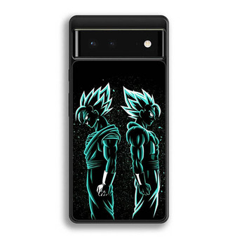 Dragon Ball Son Goku and Vegeta Google Pixel 6 | Google Pixel 6a | Google Pixel 6 Pro Case