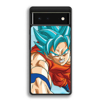 Dragonball Z Son Goku saiyan Blue 2 Google Pixel 6 | Google Pixel 6a | Google Pixel 6 Pro Case