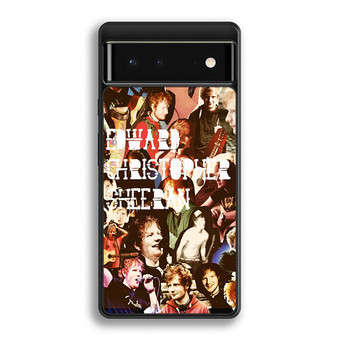 Ed Sheeran 2 Google Pixel 6 | Google Pixel 6a | Google Pixel 6 Pro Case