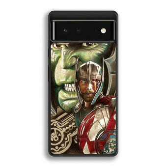 Hulk And Thor Google Pixel 6 | Google Pixel 6a | Google Pixel 6 Pro Case