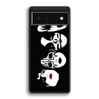 Kiss Band Google Pixel 6 | Google Pixel 6a | Google Pixel 6 Pro Case