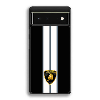 Lamborghini Custom Logo Google Pixel 6 | Google Pixel 6a | Google Pixel 6 Pro Case