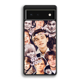 Lenardo Di Caprio Young Collage Google Pixel 6 | Google Pixel 6a | Google Pixel 6 Pro Case