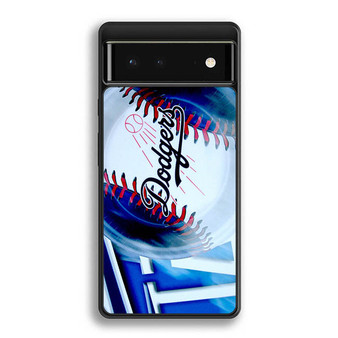 Los Angeles Dodgers Ball Google Pixel 6 | Google Pixel 6a | Google Pixel 6 Pro Case