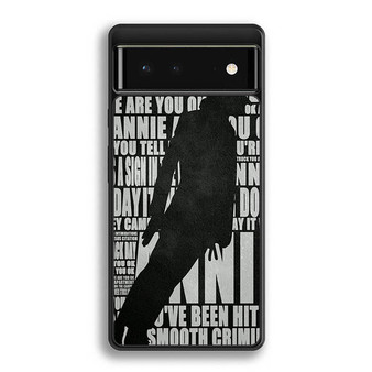 Michael Jackson Lyrics Google Pixel 6 | Google Pixel 6a | Google Pixel 6 Pro Case