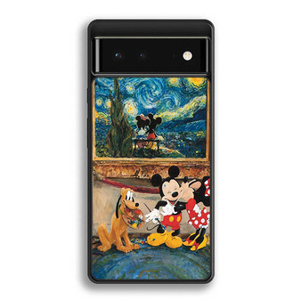 Mickey Mouse and the dog Google Pixel 6 | Google Pixel 6a | Google Pixel 6 Pro Case
