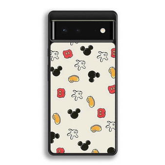 Mickey Mouse's Things Google Pixel 6 | Google Pixel 6a | Google Pixel 6 Pro Case