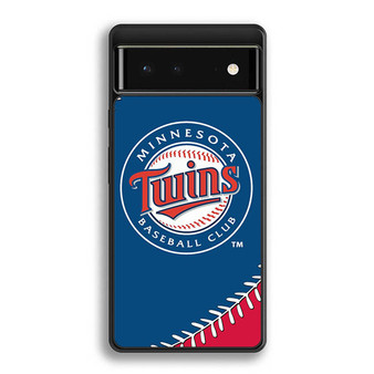 Minnesota Twins Logo 2 Google Pixel 6 | Google Pixel 6a | Google Pixel 6 Pro Case