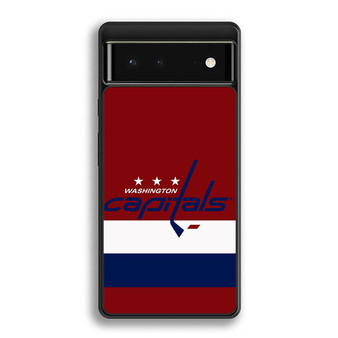 NHL Washington Capitals 6 Google Pixel 6 | Google Pixel 6a | Google Pixel 6 Pro Case