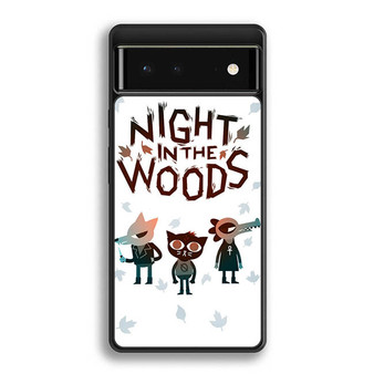 Night In The Woods Game 2 Google Pixel 6 | Google Pixel 6a | Google Pixel 6 Pro Case