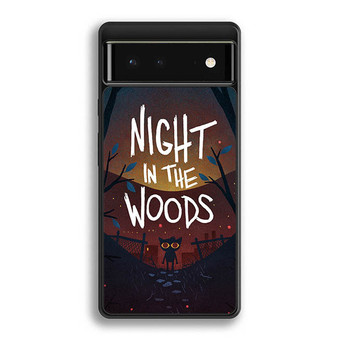 Night In The Woods Game 3 Google Pixel 6 | Google Pixel 6a | Google Pixel 6 Pro Case