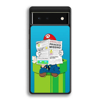 Nintendo supermario missing princess Google Pixel 6 | Google Pixel 6a | Google Pixel 6 Pro Case