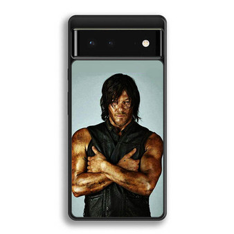 Norman Rreedus as Daryl Dixon Google Pixel 6 | Google Pixel 6a | Google Pixel 6 Pro Case