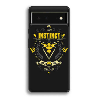 Pokemon Team Instinct 1 Google Pixel 6 | Google Pixel 6a | Google Pixel 6 Pro Case