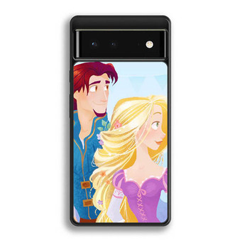 Rapunzel and her lover disney tangled Google Pixel 6 | Google Pixel 6a | Google Pixel 6 Pro Case