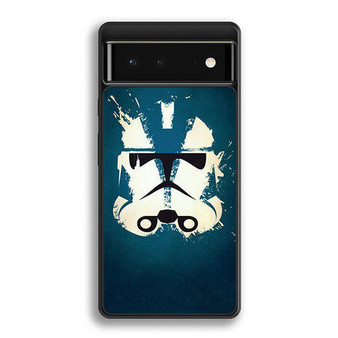 Star Wars Trooper Head Art Google Pixel 6 | Google Pixel 6a | Google Pixel 6 Pro Case