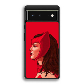 Superhero Series Scarlet Witch Google Pixel 6 | Google Pixel 6a | Google Pixel 6 Pro Case
