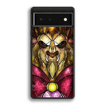 the beast stained glass Google Pixel 6 | Google Pixel 6a | Google Pixel 6 Pro Case