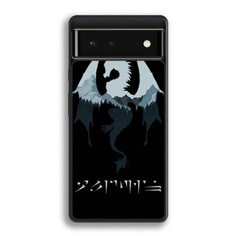 The Elder Scroll of Skyrim a Dragon Born Google Pixel 6 | Google Pixel 6a | Google Pixel 6 Pro Case