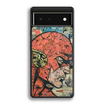 The Flash Comic Pattern Google Pixel 6 | Google Pixel 6a | Google Pixel 6 Pro Case