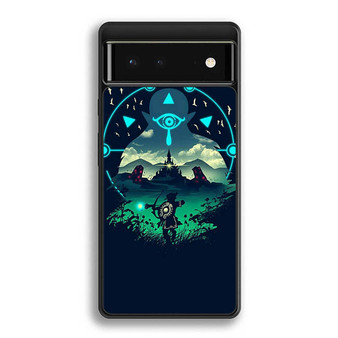 The Legend of Zelda Breath of the Wild 1 Google Pixel 6 | Google Pixel 6a | Google Pixel 6 Pro Case