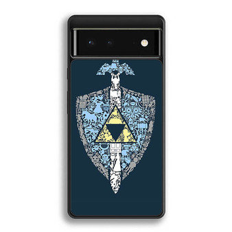 The Legend of Zelda Sword and Shield Google Pixel 6 | Google Pixel 6a | Google Pixel 6 Pro Case