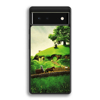 The Lord of the Rings Hobbit Village Google Pixel 6 | Google Pixel 6a | Google Pixel 6 Pro Case