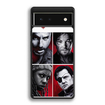 The walking dead war Google Pixel 6 | Google Pixel 6a | Google Pixel 6 Pro Case