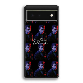 Tom Holland Collage 2 Google Pixel 6 | Google Pixel 6a | Google Pixel 6 Pro Case