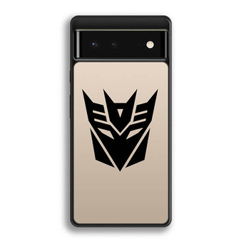 Transformer Decepticont Logo Google Pixel 6 | Google Pixel 6a | Google Pixel 6 Pro Case