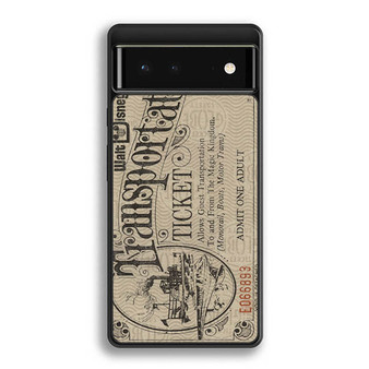 walt disney transportation ticket Google Pixel 6 | Google Pixel 6a | Google Pixel 6 Pro Case