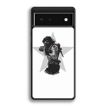 Winter Soldier artwork 2 Google Pixel 6 | Google Pixel 6a | Google Pixel 6 Pro Case