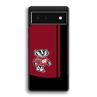 Wisconsin Badgers American Football 1 Google Pixel 6 | Google Pixel 6a | Google Pixel 6 Pro Case