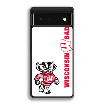 Wisconsin Badgers American Football 5 Google Pixel 6 | Google Pixel 6a | Google Pixel 6 Pro Case