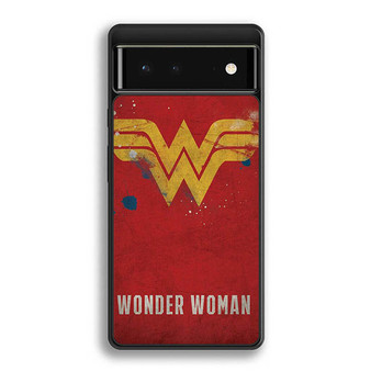 Wonder Woman Logo 3 Google Pixel 6 | Google Pixel 6a | Google Pixel 6 Pro Case