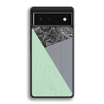 Wood Floral 1 Google Pixel 6 | Google Pixel 6a | Google Pixel 6 Pro Case