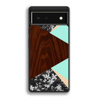 Wood Floral 2 Google Pixel 6 | Google Pixel 6a | Google Pixel 6 Pro Case