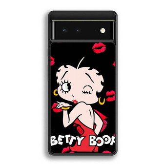 Betty Boop Kiss Google Pixel 6 | Google Pixel 6a | Google Pixel 6 Pro Case