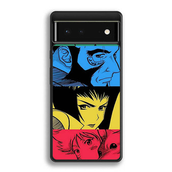 Cowboy Bebop Characters Google Pixel 6 | Google Pixel 6a | Google Pixel 6 Pro Case