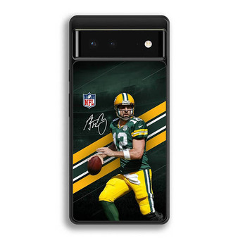 Green Bay Packers Aaron Rodgers Google Pixel 6 | Google Pixel 6a | Google Pixel 6 Pro Case