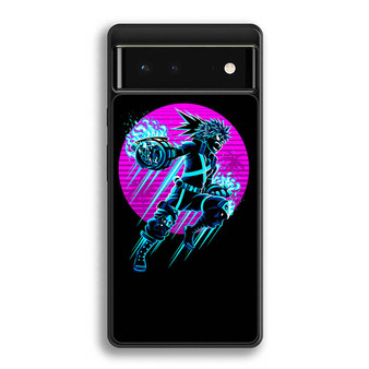 My Hero Academia Neon Art Google Pixel 6 | Google Pixel 6a | Google Pixel 6 Pro Case