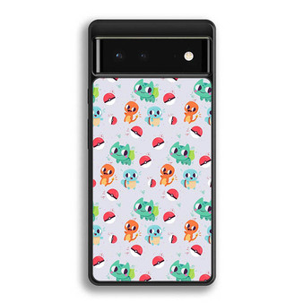 Pokemon Cute Collage Google Pixel 6 | Google Pixel 6a | Google Pixel 6 Pro Case